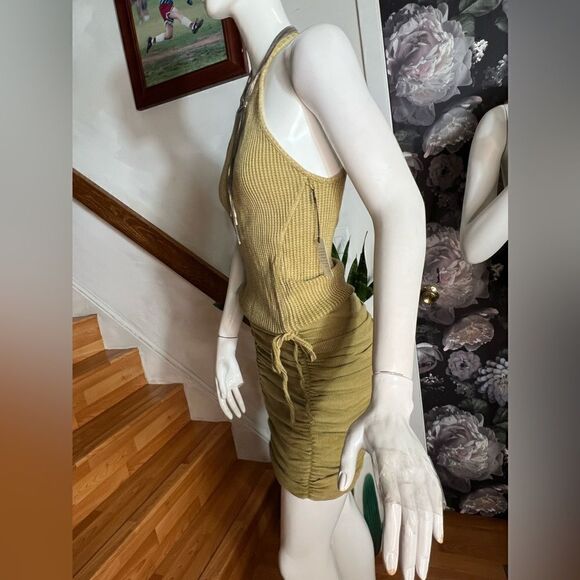 New Free People x FP ONE
Katya Thermal Mini Dress - Dusted Military/ size L - Picture 3 of 6